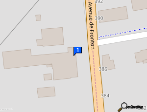 Carte Sarl Rouzes Br