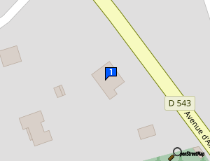 Carte Sarl James Auto Services