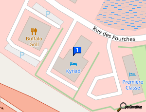 Carte Hadrea Services Automobile Hsa