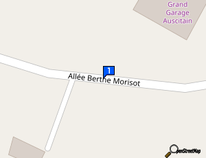 Carte Sarl Carrosserie Cerezo