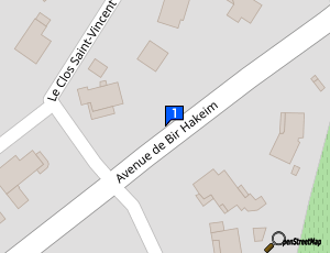 Carte Languedoc Auto Negoce