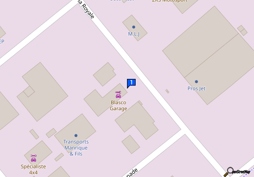 Carte Eurl Blasco