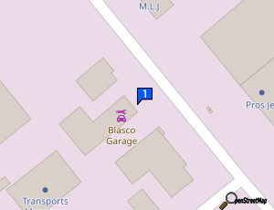 Carte Eurl Blasco