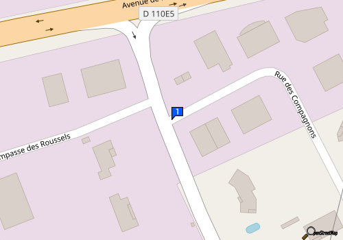 Carte Garage Farina Auto