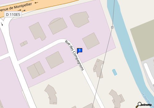 Carte Garage Des 3 Ponts