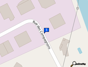 Carte Garage Des 3 Ponts