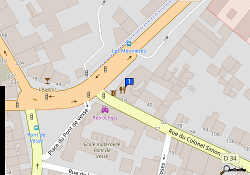 Carte Societe Brunel Freres