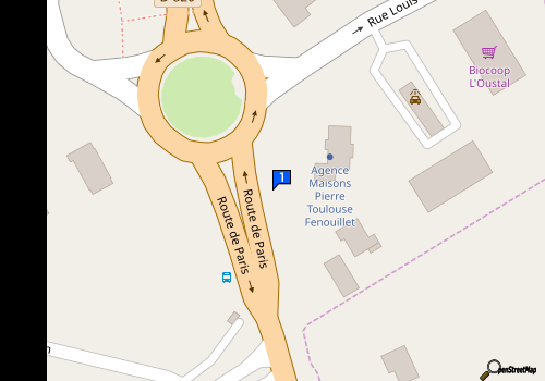 Carte Garage Riviere Freres