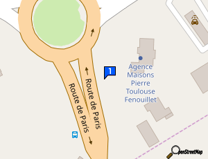 Carte Garage Riviere Freres