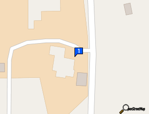 Carte Garage Le Calvez