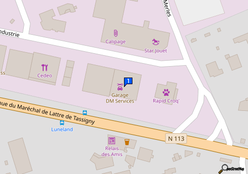Carte D M Vulco