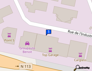 Carte Sabri Freres Auto