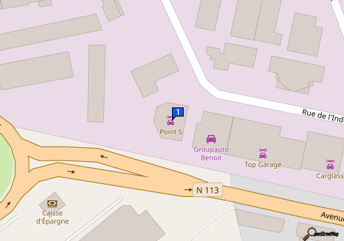 Carte Carrosserie 113 Lunel