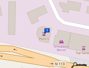 Carte Carrosserie 113 Lunel