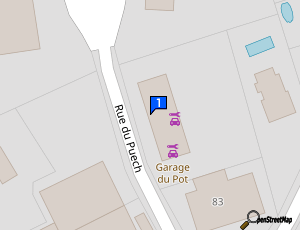 Carte Benji Carrosserie Peinture