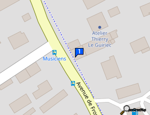 Carte Carglass S A S