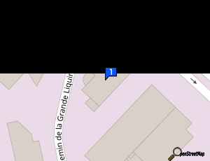 Carte Lunel Automobiles