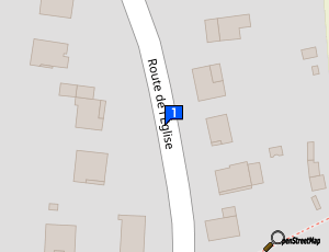 Carte Garage Lafitte Sarl