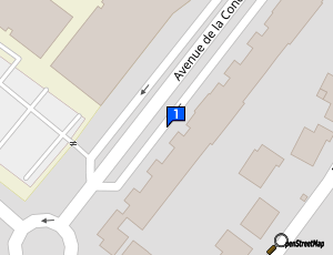 Carte Les Trois Arches