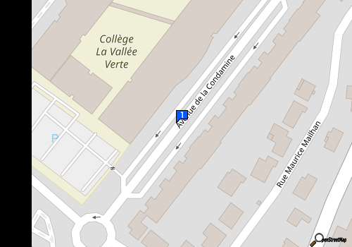 Carte Association Garage Solidaire Gardois