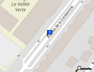 Carte Association Garage Solidaire Gardois