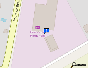 Carte Garage International Hernandez