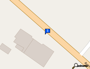 Carte Garage Du Pont Saint Roch