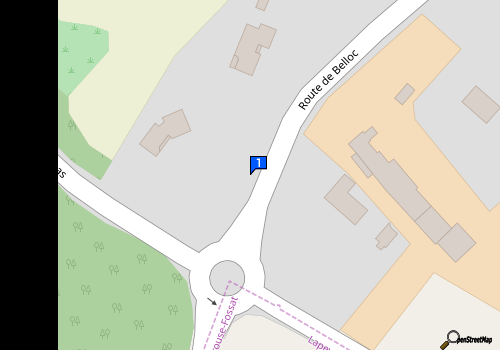 Carte Garage Faustin Et Fils