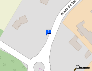 Carte Garage Faustin Et Fils