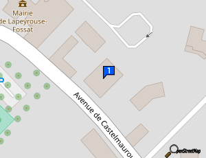 Carte Garage Nicolas