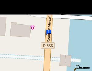 Carte Garage Des 4 Chemins