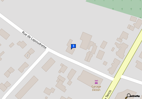 Carte Garage Casado