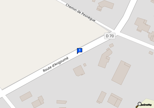 Carte Garage Messois Sarl