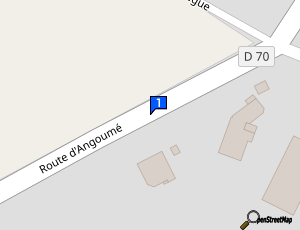 Carte Garage Messois Sarl