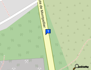 Carte Sarl Sussargues Auto