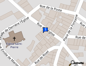 Carte Eurl Le Trianon