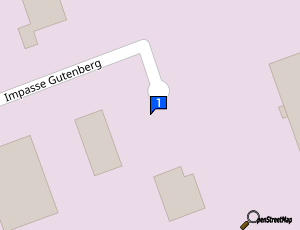 Carte Centre De Lavage Toulousain & Cie