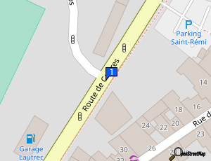 Carte Eurl Venes Auto