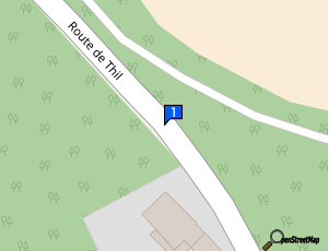 Carte Le Clos Du Bois D Aurade App 20