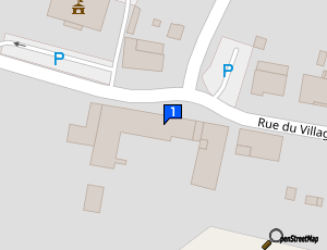 Carte Carrosserie Du Malartic