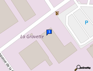 Carte Pieces Auto Services Gratentour