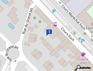 Carte Pages Autos Services