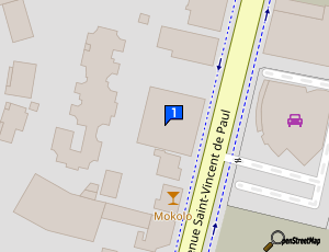 Carte Comte Chomel Automobiles