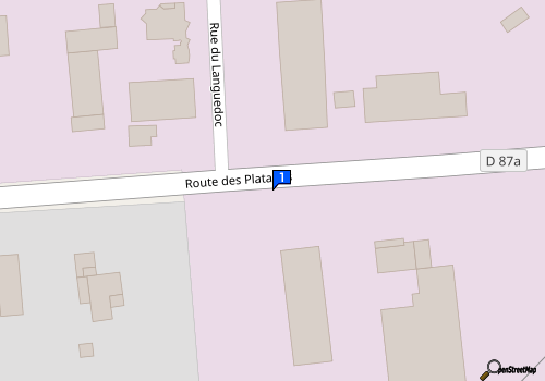 Carte Nico Meca