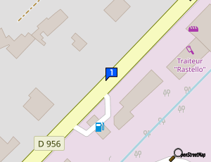 Carte Sarl Sg Developpement Automobiles