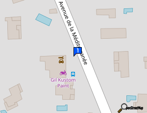 Carte Carrosserie Salvador Delmas