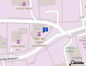 Carte Carrosserie Regis Del Negro