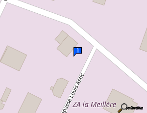 Carte Provence Auto Legende