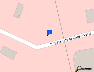 Carte Garage Fournet