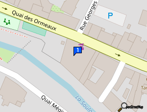 Carte Garage Valette